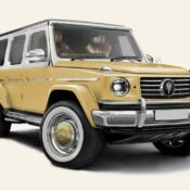 Hãng độ Carlex Design phá cách với dự án nâng cấp Mercedes-Benz G-Class theo phong cách hoài cổ