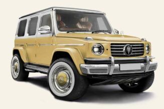 Hãng độ Carlex Design phá cách với dự án nâng cấp Mercedes-Benz G-Class theo phong cách hoài cổ