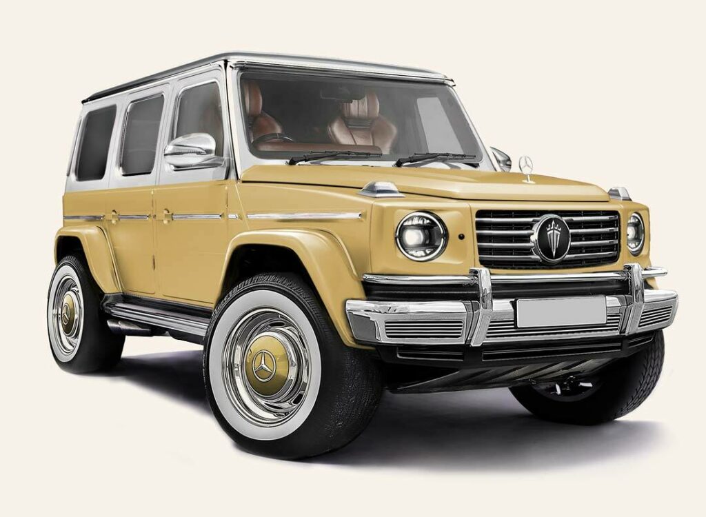 Hãng độ Carlex Design phá cách với dự án nâng cấp Mercedes-Benz G-Class theo phong cách hoài cổ