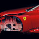 Khám phá quy trình vẽ thủ công logo Scuderia Shield huyền thoại trên thân xe Ferrari