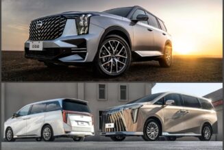 Bộ đôi MPV GAC M8 và SUV GAC GS8 chốt ngày ra mắt tại Việt Nam