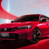 Honda Civic e:HEV RS – bản Hybrid hoàn toàn mới sắp ra mắt tại Việt Nam, công suất 200 mã