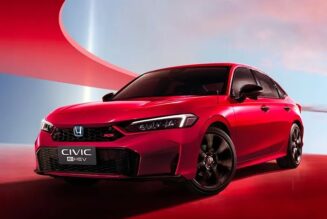 Honda Civic e:HEV RS – bản Hybrid hoàn toàn mới sắp ra mắt tại Việt Nam, công suất 200 mã