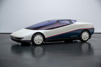 Honda và Pininfarina hồi sinh mẫu Concept 40 năm tuổi eXperimental