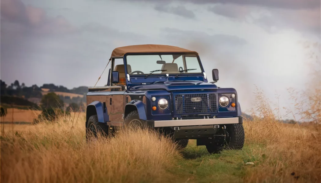 Hãng nâng cấp Kingsley ra mắt gói phục chế dành cho Land Rover Defender cổ điển