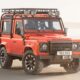 Land Rover ra mắt chương trình phục chế Defender V8 huyền thoại