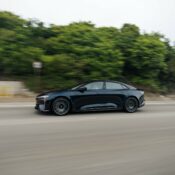 Lucid Air Sapphire chống đạn đầu tiên trên thế giới lộ diện