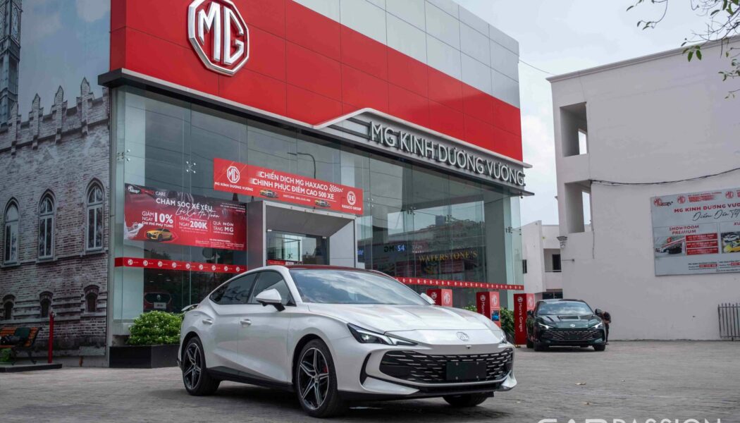 MG7 2.0T Premium bản cao cấp nhất giá 1,018 tỷ đồng có phải là đắt?