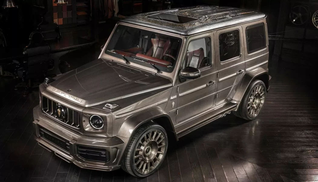 Hãng độ Carlex chế tạo chiếc Mercedes-AMG G-Class với họa tiết lấy cảm hứng từ chim ưng