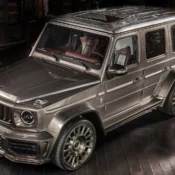 Hãng độ Carlex chế tạo chiếc Mercedes-AMG G-Class với họa tiết lấy cảm hứng từ chim ưng