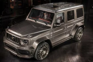 Hãng độ Carlex chế tạo chiếc Mercedes-AMG G-Class với họa tiết lấy cảm hứng từ chim ưng