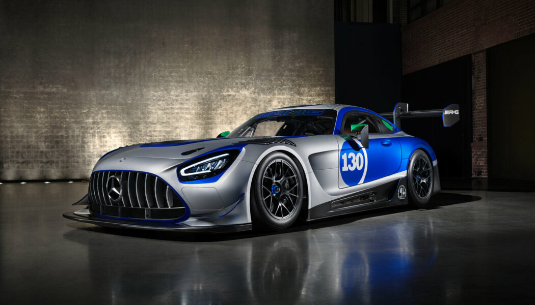 Mercedes-AMG GT3 Edition 130Y Motorsport lộ diện: Xe đua tri ân huyền thoại có giá hơn 1 triệu Đô