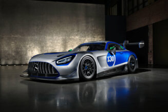 Mercedes-AMG GT3 Edition 130Y Motorsport lộ diện: Xe đua tri ân huyền thoại có giá hơn 1 triệu Đô