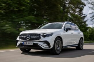 Mercedes-Benz GLC 350e Plug-In Hybrid ra mắt tại Mỹ, phạm vi di chuyển thuần điện 87 km