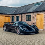 Chiêm ngưỡng vẻ đẹp của chiếc Pagani Zonda Nero độc nhất vô nhị