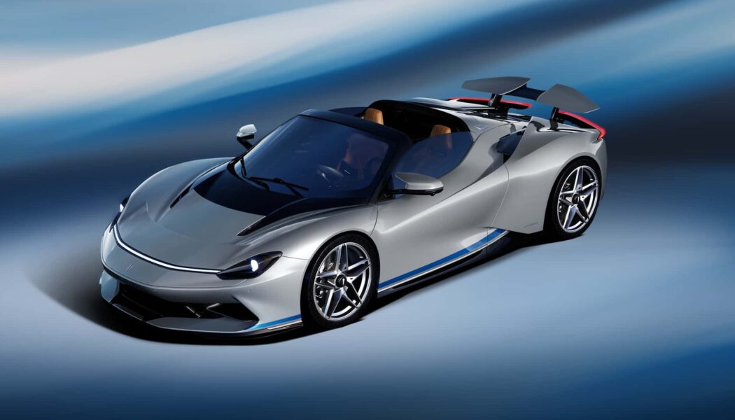 Pininfarina Battista Targamerica: Siêu xe chạy điện mui trần sẽ ra mắt tại Monterey