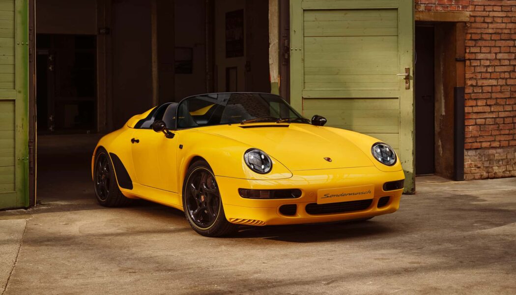 Porsche Sonderwunsch biến giấc mơ của nhà sưu tập xe thành hiện thực với chiếc 993 Speedster độc nhất vô nhị