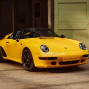 Porsche Sonderwunsch biến giấc mơ của nhà sưu tập xe thành hiện thực với chiếc 993 Speedster độc nhất vô nhị