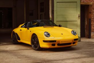 Porsche Sonderwunsch biến giấc mơ của nhà sưu tập xe thành hiện thực với chiếc 993 Speedster độc nhất vô nhị