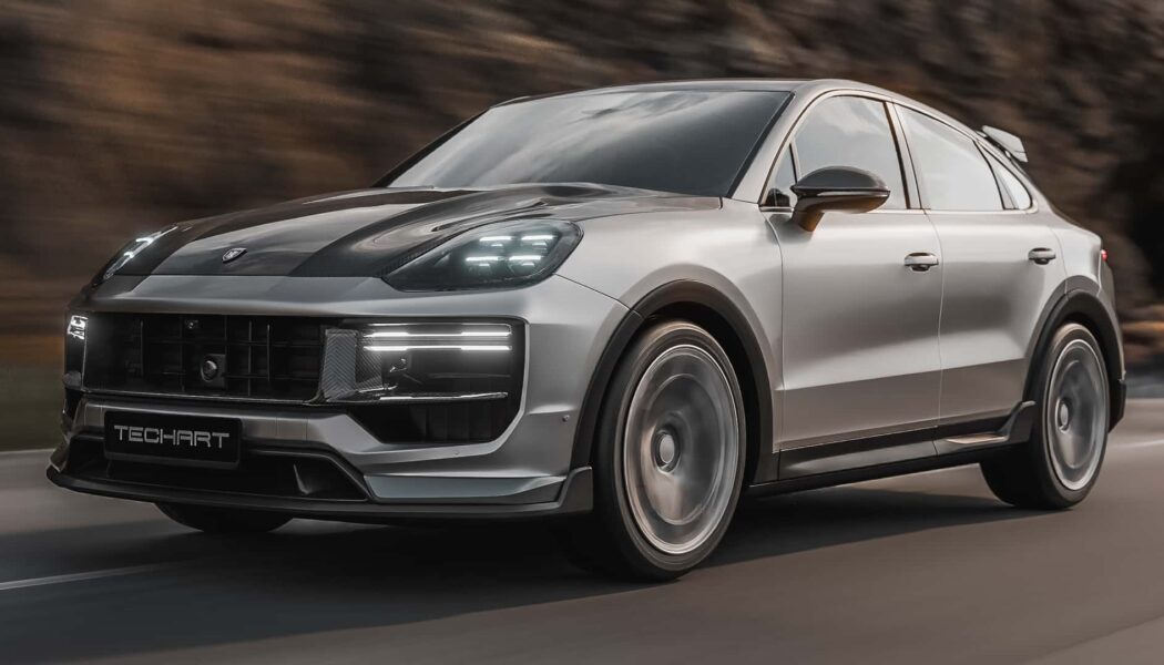 Porsche Cayenne mới có thêm gói nâng cấp ấn tượng từ Techart