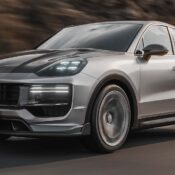 Porsche Cayenne mới có thêm gói nâng cấp ấn tượng từ Techart