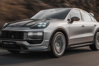 Porsche Cayenne mới có thêm gói nâng cấp ấn tượng từ Techart