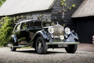 Nhìn lại câu chuyện phát triển của Rolls-Royce Phantom III