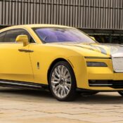 Rolls-Royce trình làng độc bản Spectre Semaphore với họa tiết trang trí “không đụng hàng”