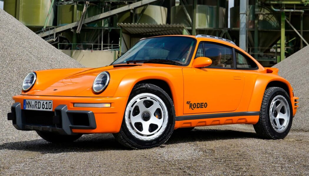 Ruf Rodeo: Mẫu xe Off-road độc đáo được chế tạo dưa trên Porsche 911 cổ điển