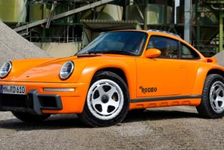 Ruf Rodeo: Mẫu xe Off-road độc đáo được chế tạo dưa trên Porsche 911 cổ điển