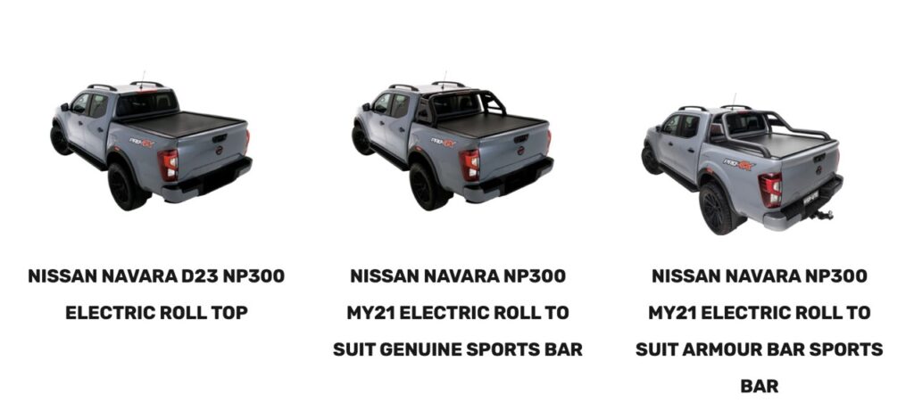 Nissan Navara Black Edition tăng cá tính và bộ nắp thùng điện