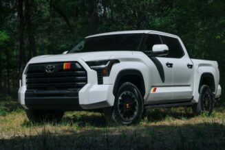 Toyota Tundra 2025 nâng cấp, có thêm phiên bản lấy cảm hứng địa hình TRD Rally