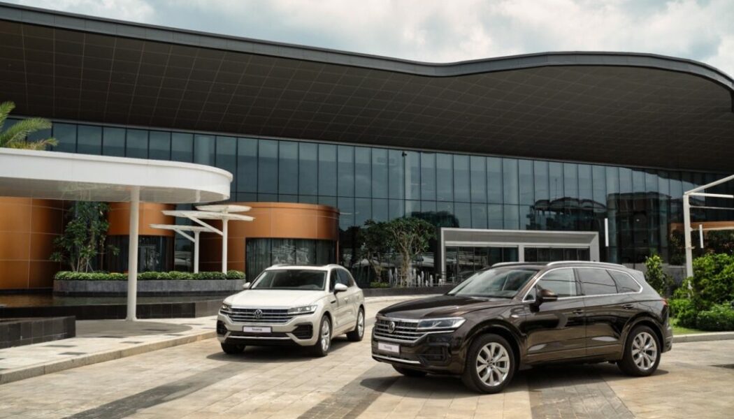 Volkswagen Touareg điều chỉnh giá từ 2,6 tỷ đồng và ưu đãi 50% lệ phí trước bạ