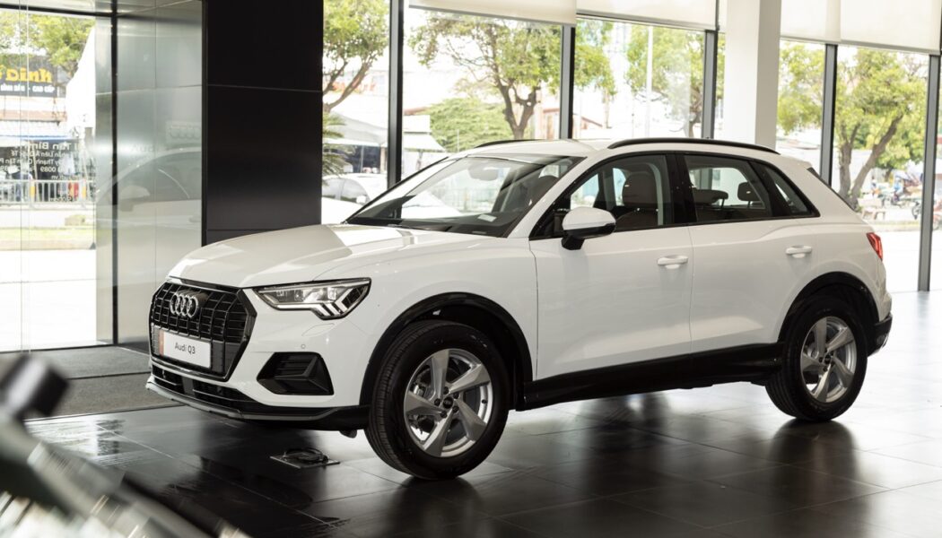 Audi Q3 Advanced phiên bản Black Edition tại Việt Nam chốt giá 1,89 tỷ đồng