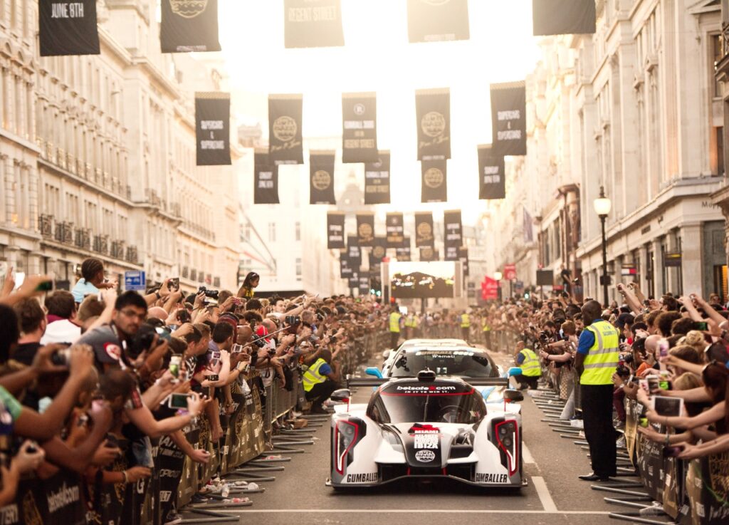 Kỷ niệm 25 năm Gumball 3000 với lộ trình từ TP.HCM đến Singapore