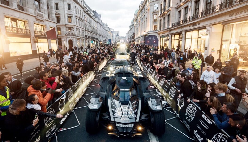 Kỷ niệm 25 năm Gumball 3000 với lộ trình từ TP.HCM đến Singapore