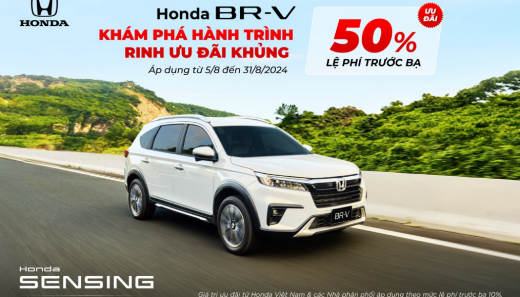 Honda BR-V ưu đãi giá, cạnh tranh Xpander, Veloz