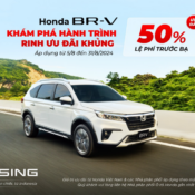 Honda BR-V ưu đãi giá, cạnh tranh Xpander, Veloz