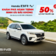 Honda BR-V ưu đãi giá, cạnh tranh Xpander, Veloz