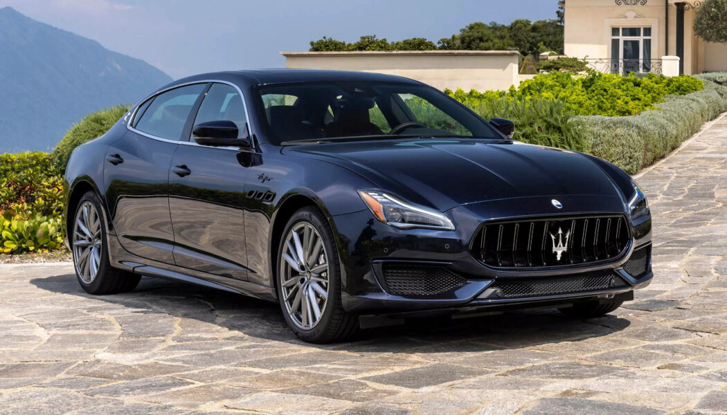 Maserati Quattroporte Grand Finale – chiếc xe dùng động cơ V8 cuối cùng của Maserati