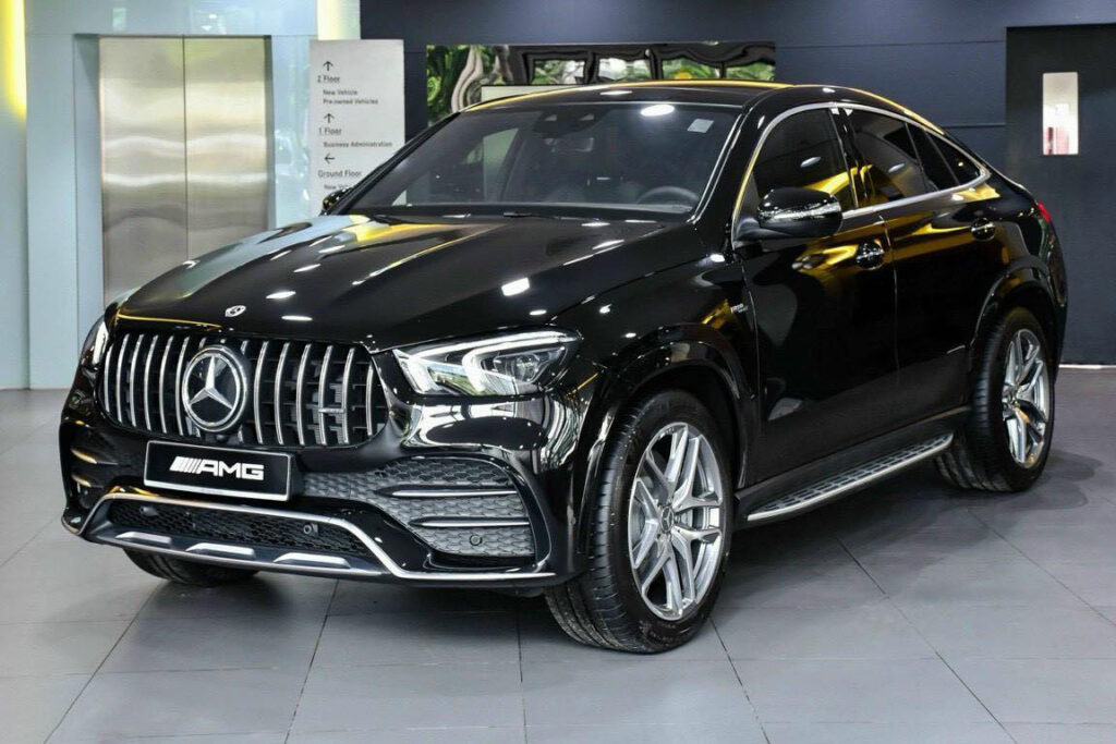 Mercedes-AMG GLE 53 4MATIC+