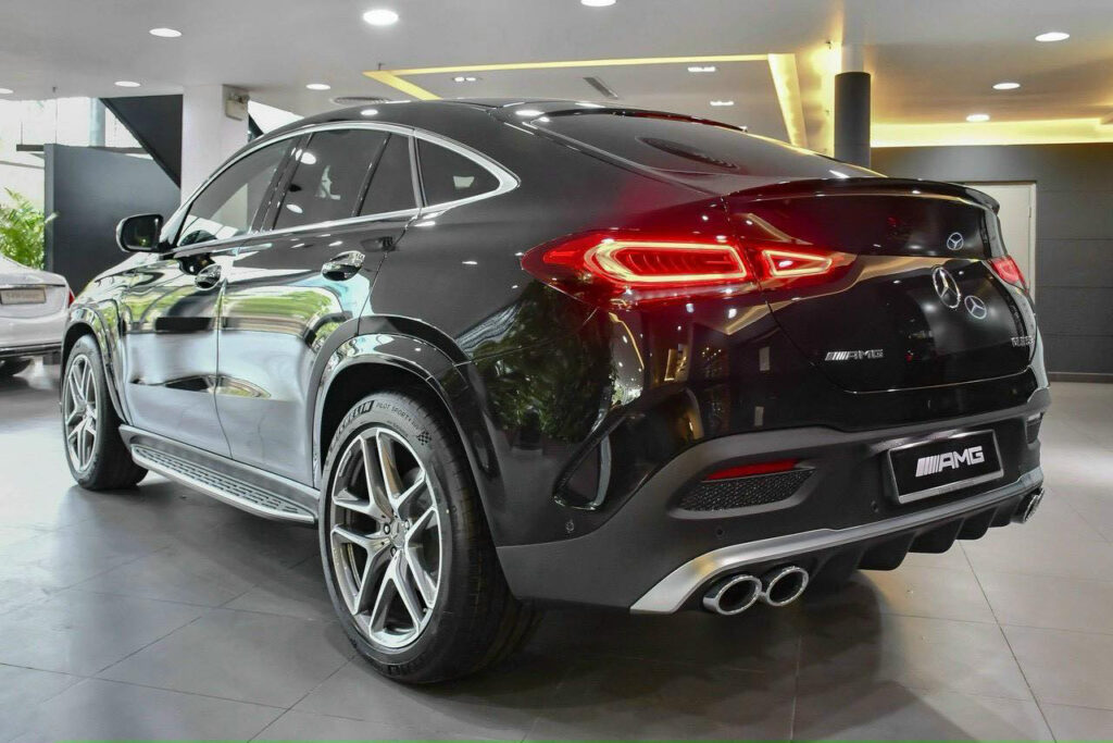 Mercedes-AMG GLE 53 4MATIC+