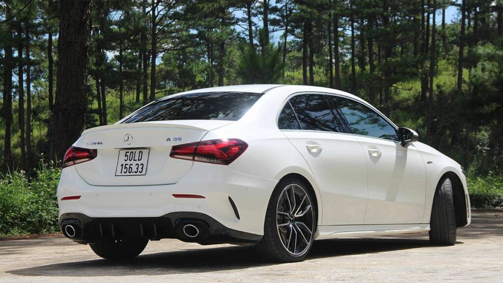 Mercedes-AMG A 35 4Matic