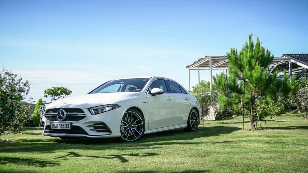 Mercedes-AMG A 35 4Matic