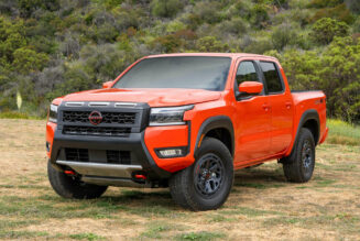 Bán tải Nissan Frontier 2025 – đối thủ xứng tầm của Toyota Tacoma