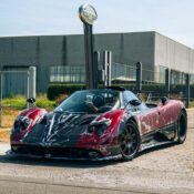 Pagani Zonda độc bản lộ diện với ngoại hình ấn tượng, động cơ V12 7.3L và dùng số sàn