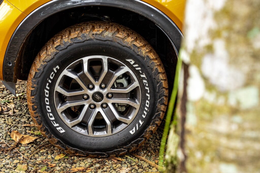 BFGoodrich ra mắt KO3 lốp đa địa hình