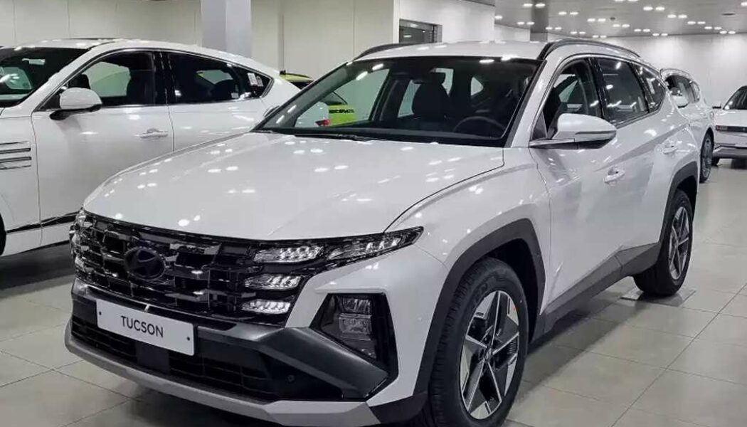 Hyundai Tucson 2024 sớm về Việt Nam trong tháng 10?