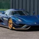 Koenisgegg Regera tay lái nghịch với lớp áo carbon xanh cực hiếm “lên sàn” với mức giá 4,7 triệu Đô