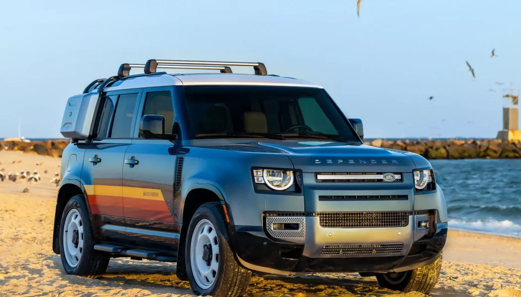 Land Rover Defender Beach Break: SUV địa hình mang phong cách mùa hè, giới hạn 20 chiếc